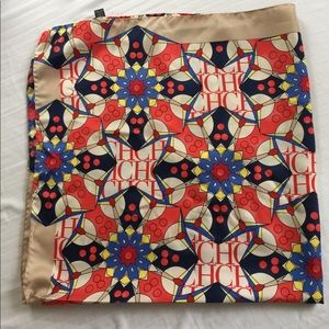 Carolina Herrera scarf.